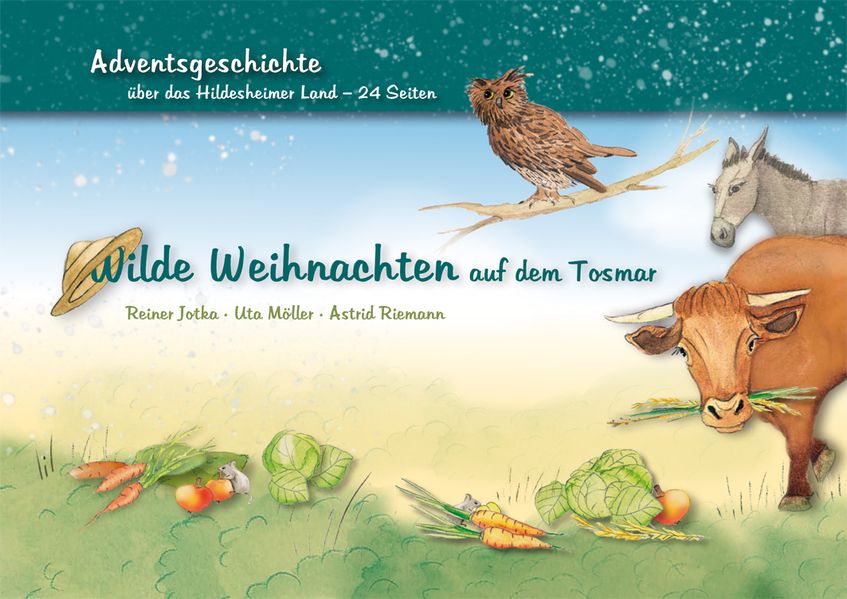 Cover von Wilde Weihnachten auf dem Tosmar