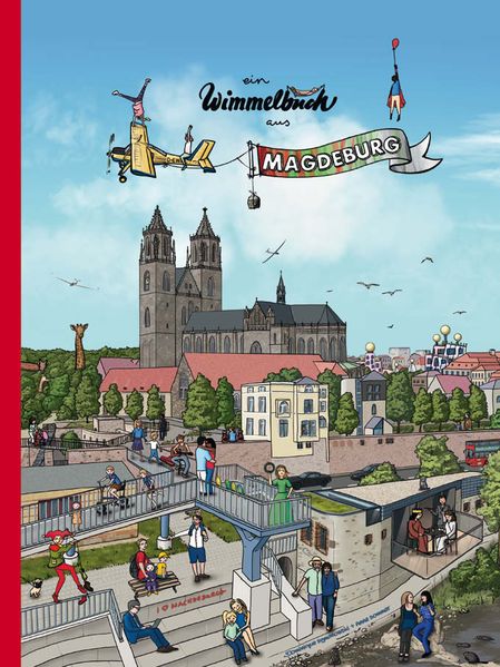 Cover von Ein Wimmelbuch aus Magdeburg