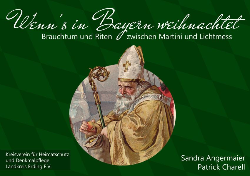 Cover von Wenn’s in Bayern weihnachtet