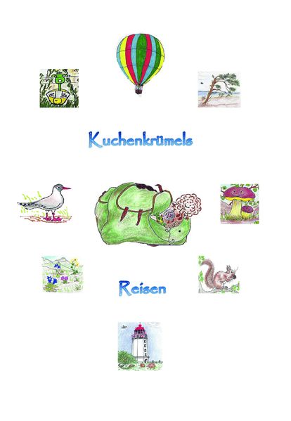 Cover von Kuchenkrümels Reisen