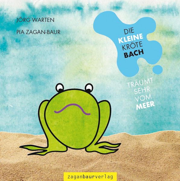 Cover von Die kleine Kröte Bach