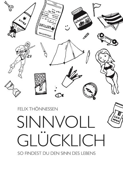 Cover von Sinnvoll glücklich