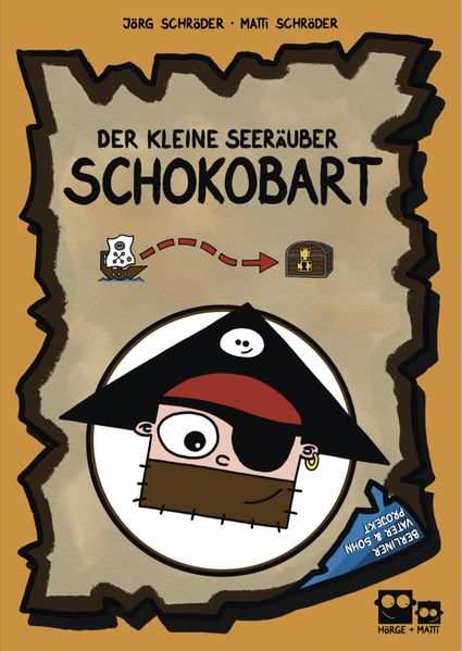 Cover von Der Kleine Seeräuber Schokobart