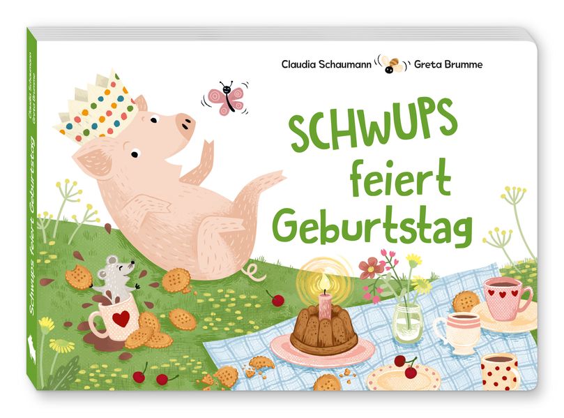 Cover von Schwups feiert Geburtstag