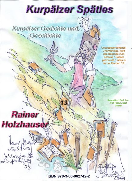 Cover von Kurpälzer Spätles