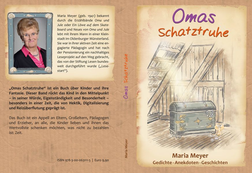 Cover von Omas Schatztruhe