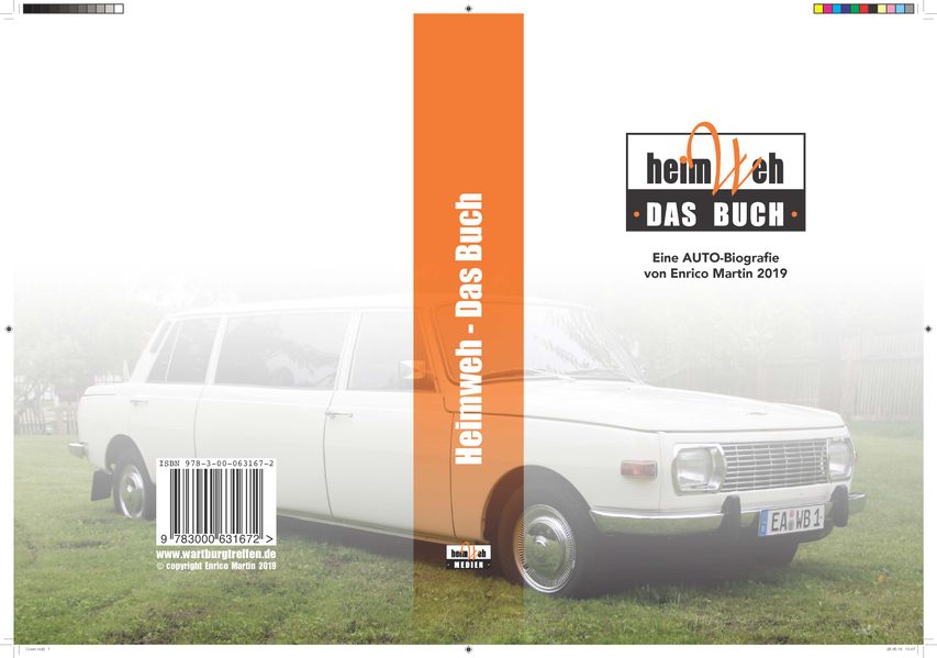 Cover von Heimweh das Buch