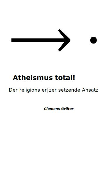 Cover von Atheismus total!
