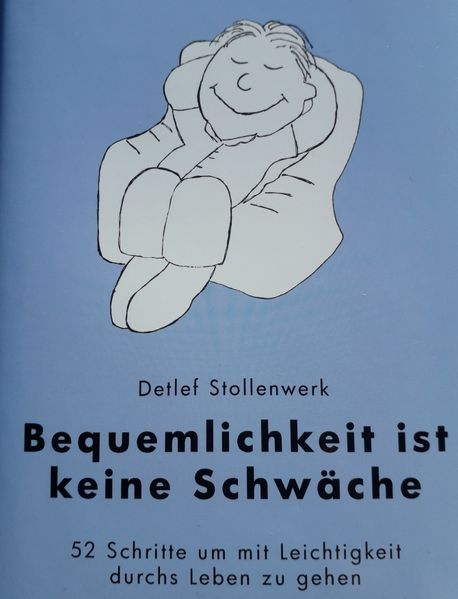 Cover von Bequemlichkeit ist keine Schwäche