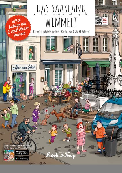 Cover von Das Saarland wimmelt Band 1