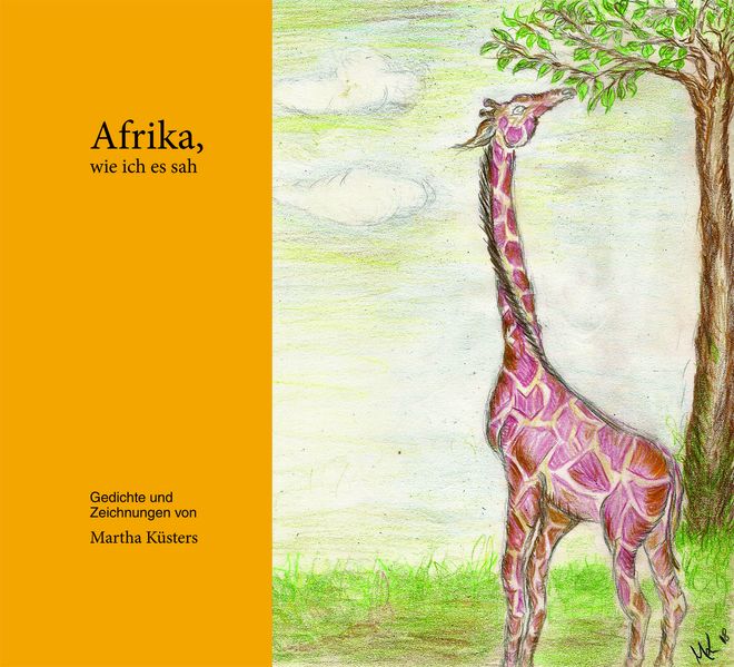 Cover von Afrika, wie ich es sah