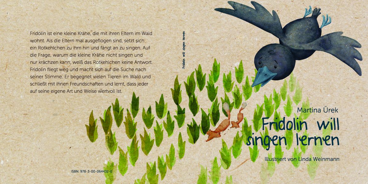 Cover von Fridolin will singen lernen