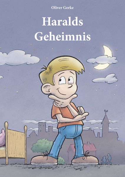 Cover von Haralds Geheimnis, mini