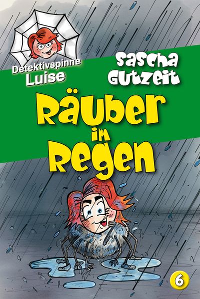 Cover von Detektivspinne Luise – Räuber im Regen