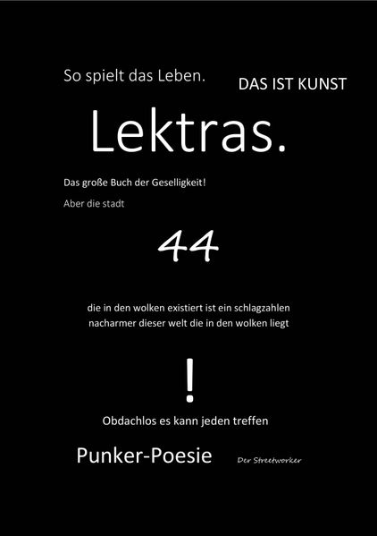 Cover von Lektras