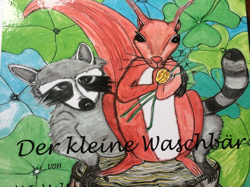 Cover von Der kleine Waschbär