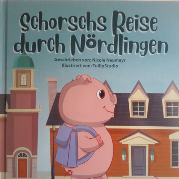 Cover von Schorschs Reise durch Nördlingen