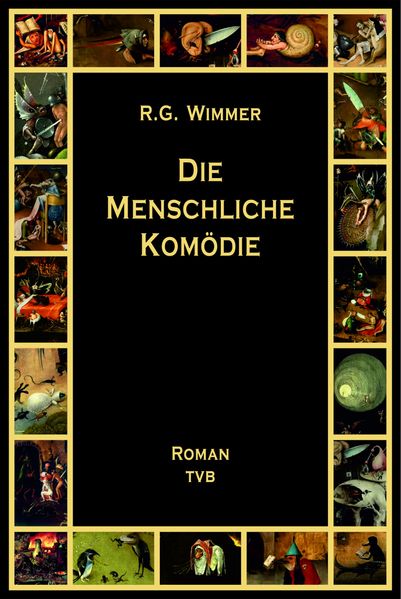 Cover von Die menschliche Komödie