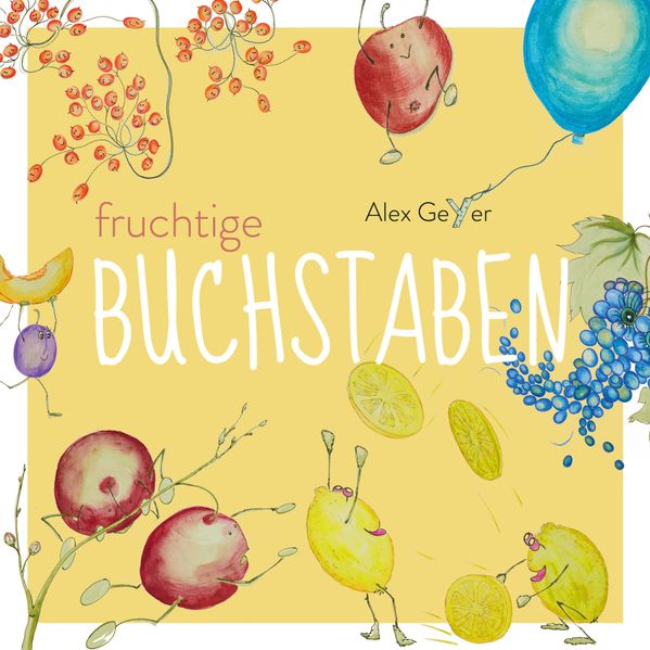 Cover von fruchtige Buchstaben