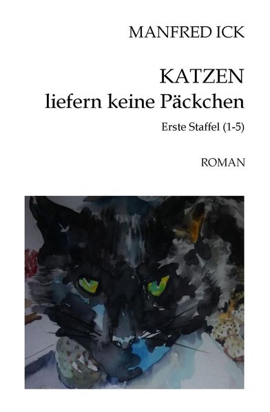 Cover von KATZEN liefern keine Päckchen