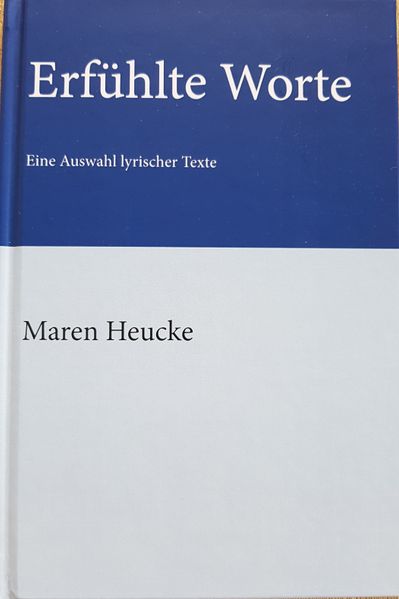 Cover von Erfühlte Worte