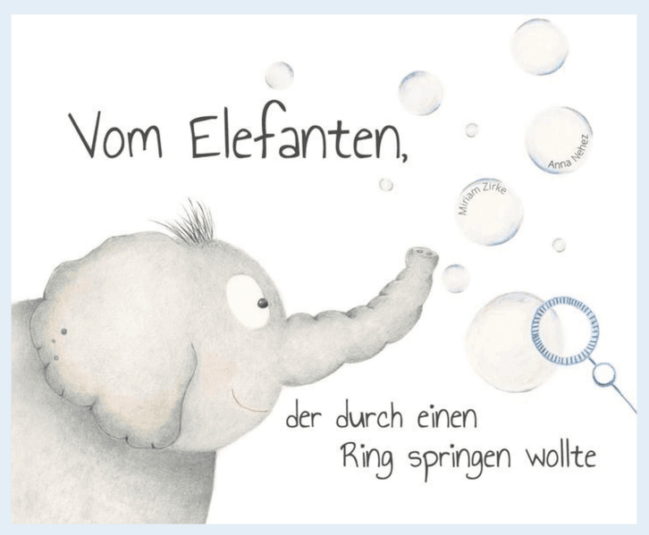 Cover von Vom Elefanten, der durch einen Ring springen wollte