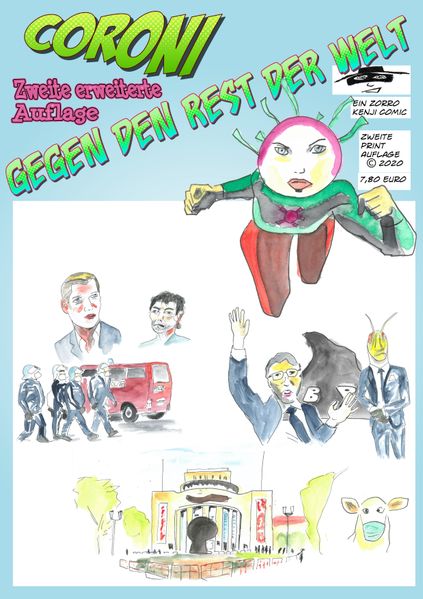Cover von Coroni gegen den Rest der Welt
