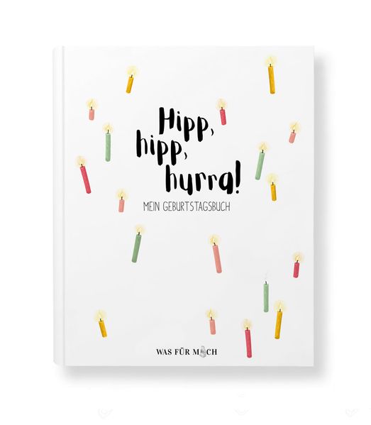 Cover von Hipp, hipp, hurra! MEIN GEBURTSTAGSBUCH