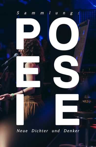 Cover von Poesie: neue Dichter und Denker