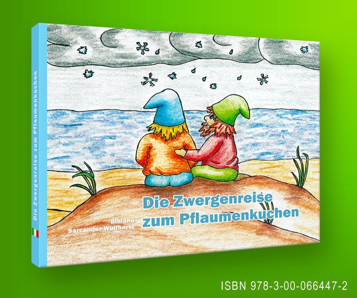 Cover von Die Zwergenreise zum Pflaumenkuchen