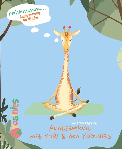 Cover von Achtsamkeit mit Yuri & den Yoginies