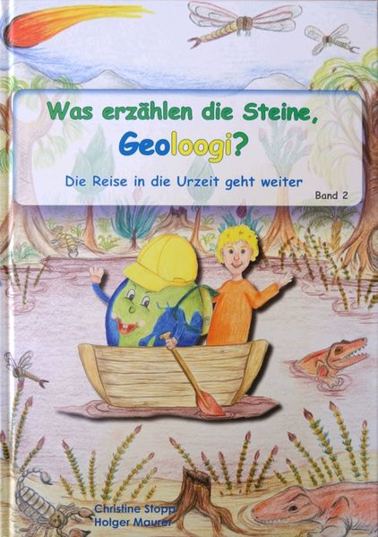 Cover von Was erzählen die Steine, Geoloogi?