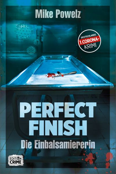 Cover von Perfect Finish – Die Einbalsamiererin