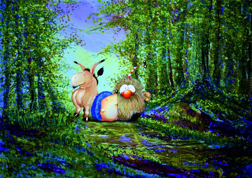 Cover von RUSTY EGGBIRD und seine Freunde