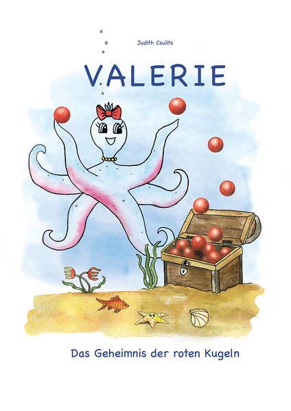 Cover von Valerie – Das Geheimnis der roten Kugeln