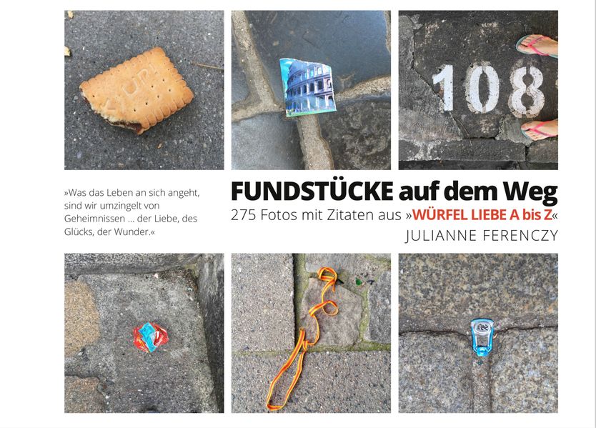 Cover von FUNDSTÜCKE auf dem Weg