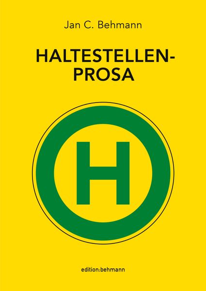 Cover von Haltestellenprosa