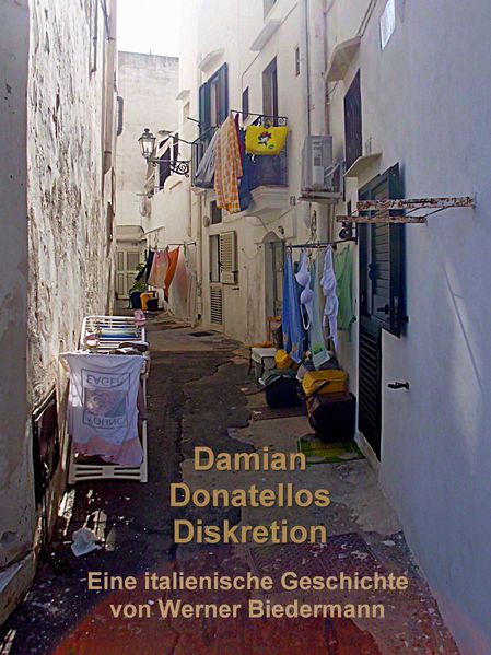 Cover von Damian Donatellos Diskretion