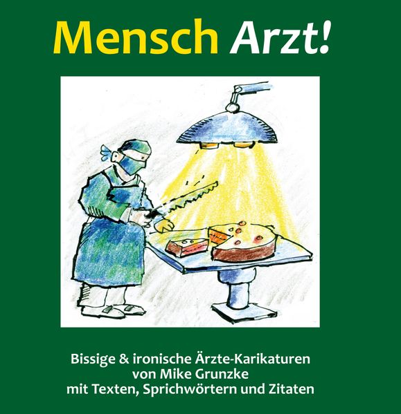 Cover von Mensch Arzt!