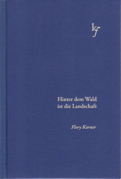Cover von Hinter dem Wald ist die Landschaft