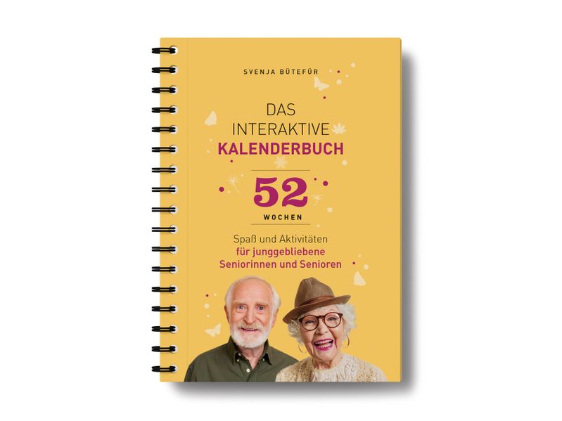 Cover von Das interaktive Kalenderbuch