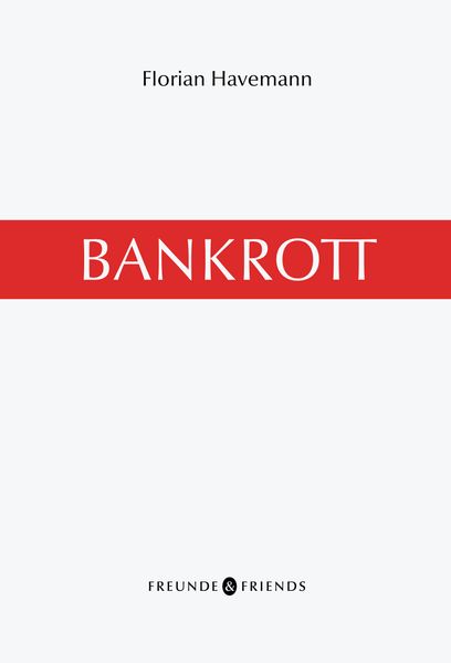 Cover von Bankrott