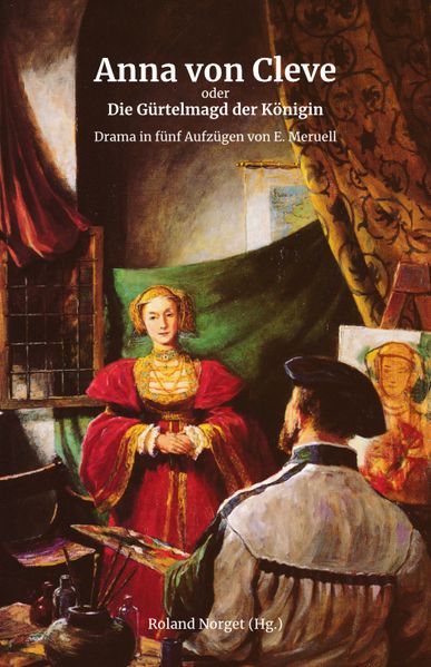 Cover von Anna von Cleve oder Die Gürtelmagd der Königin