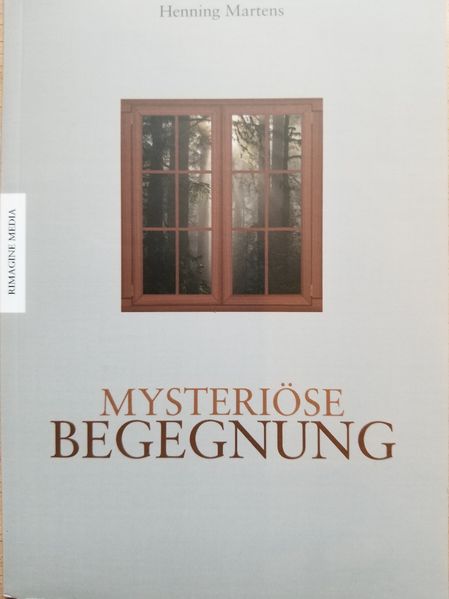 Cover von Mysteriöse Begegnung