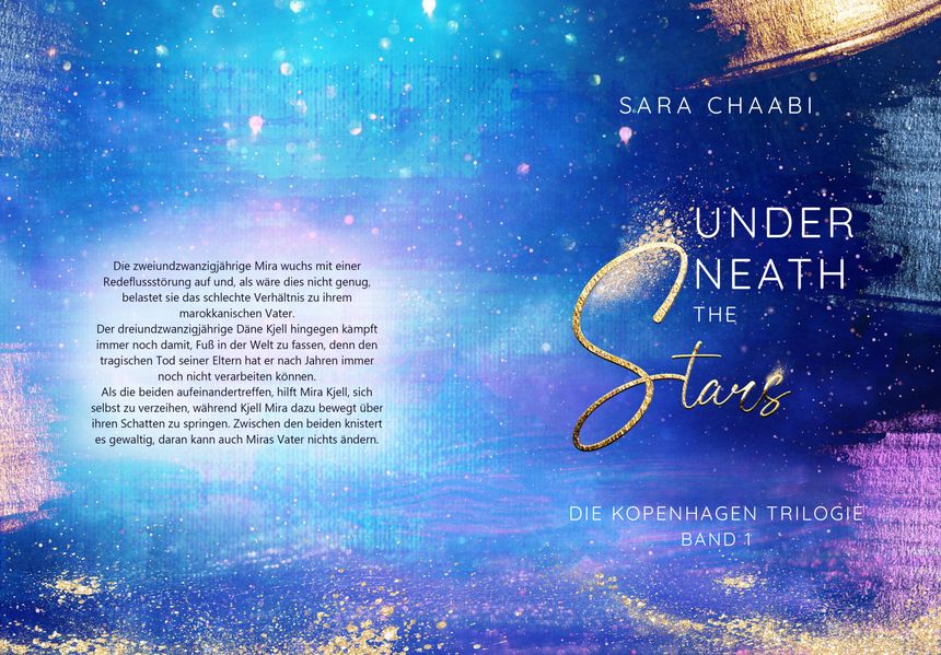 Cover von Underneath the stars