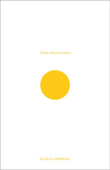 Cover von Mehr eines Ganzen