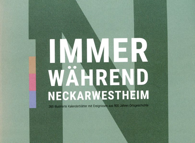 Cover von Immerwährend Neckarwestheim