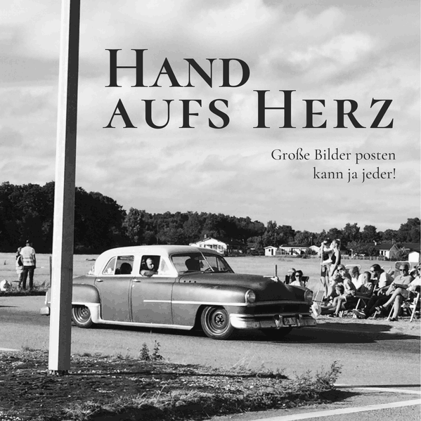 Cover von Hand aufs Herz