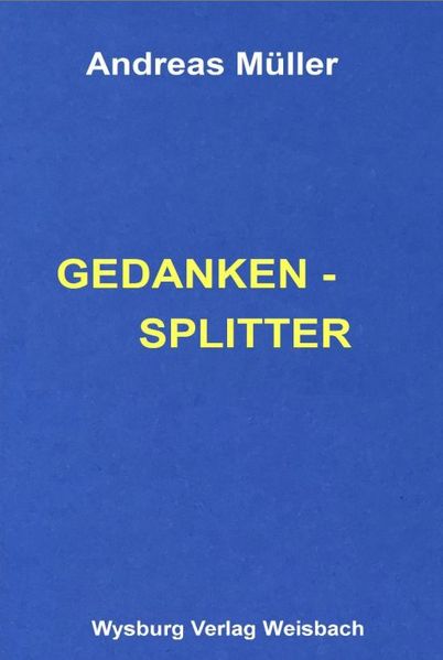 Cover von Gedankensplitter