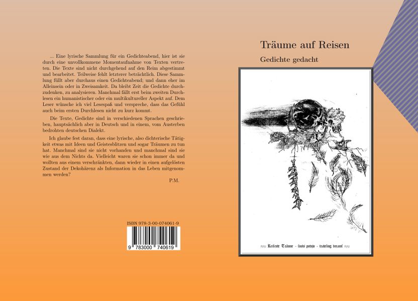 Cover von Träume auf Reisen